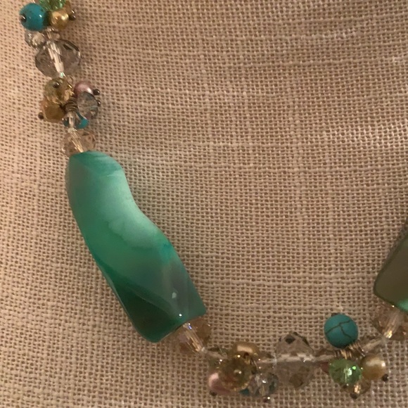 💥💥SOLD💥💥NWT Beautiful Handcrafted Necklace 10” - Picture 7 of 15